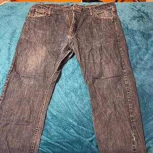 Nautica Dark Blue Straight Men's Jeans